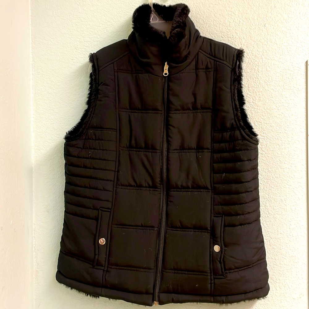 Cozy warm Keren Hart vest M